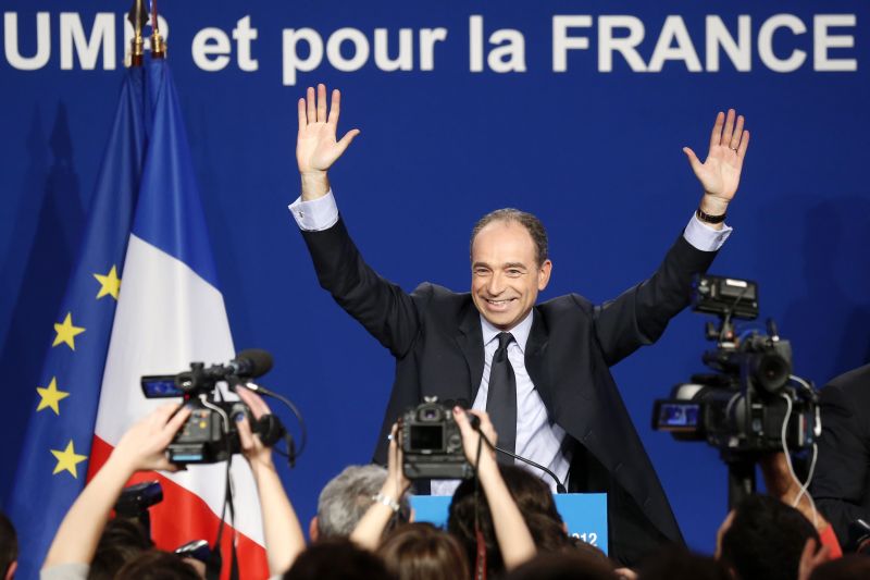 Jean-Francois Cope, succesorul lui Sarkozy în fruntea principalului partid de dreapta francez