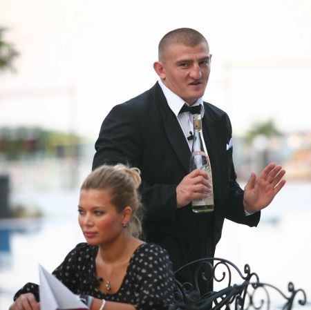 La nunta lui Cătălin Moroşanu nimeni nu a avut curaj să FURE MIREASA | VIDEO