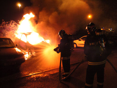 Momente dramatice pe Autostradă! 20 de persoane, la un pas de a fi arse de vii
