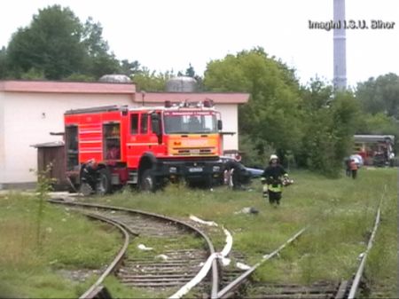 Muncitor strivit de vagonul unui tren