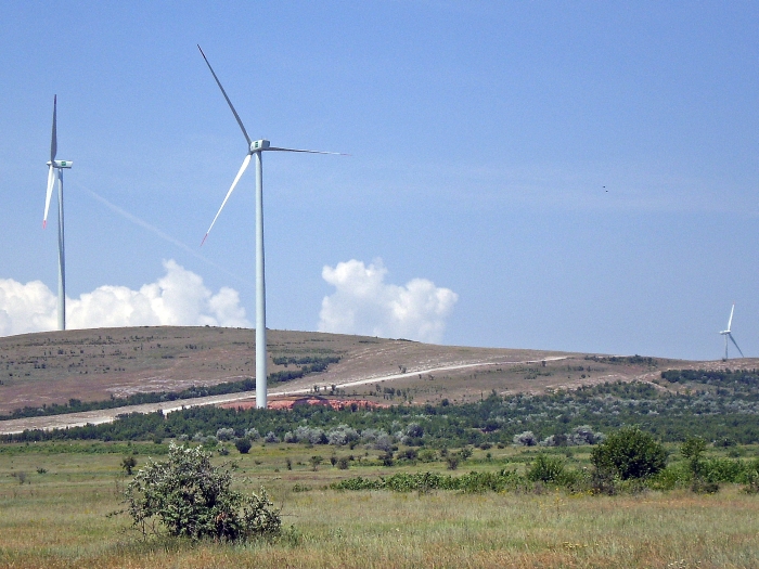 Parc eolian de 130 de milioane de euro din Dobrogea