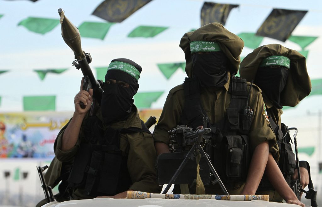 Patru palestinieni uci?i într-un raid aerian în Fâ?ia Gaza, printre care ?i un lider al HAMAS