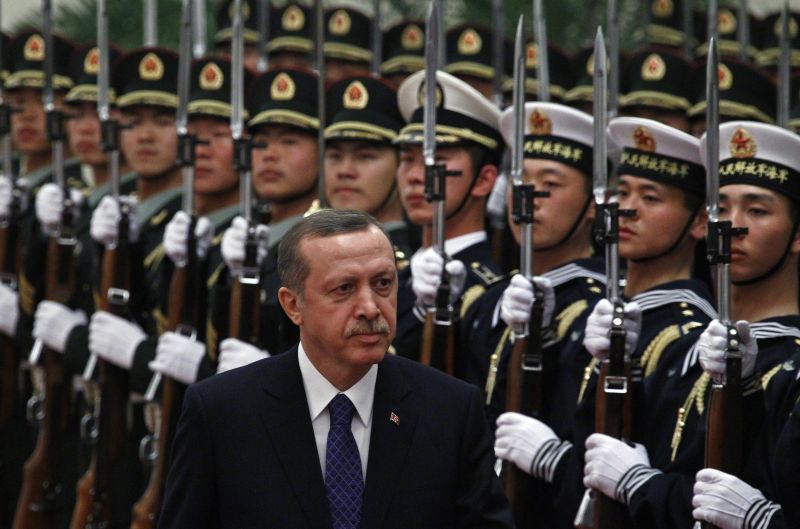 Premierul turc: Israelul este un stat terorist
