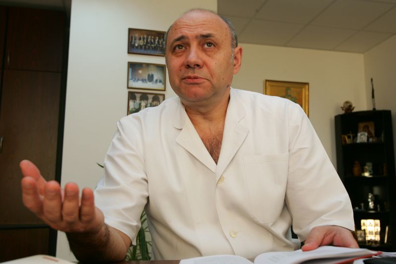 Primul implant de pancreas artificial realizat în România