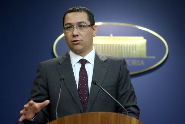 REVIZUIREA CONSTITU?IEI. Ponta vrea ca Parlamentul s? poat? modifica deciziile Cur?ii Constitu?ionale