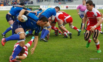 Rugby: România - Japonia 23-34. "Stejarii", puşi la pământ de niponi