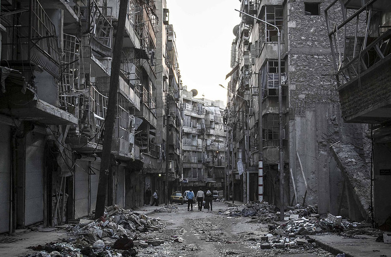 Siria, DISTRUSĂ de războiul civil. Imagini cu oraşele DEVASTATE de bombardamente | GALERIE FOTO