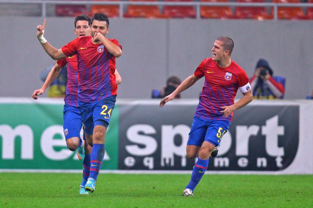 Steaua a intrat în topul celor mai iubite echipe pe Facebook