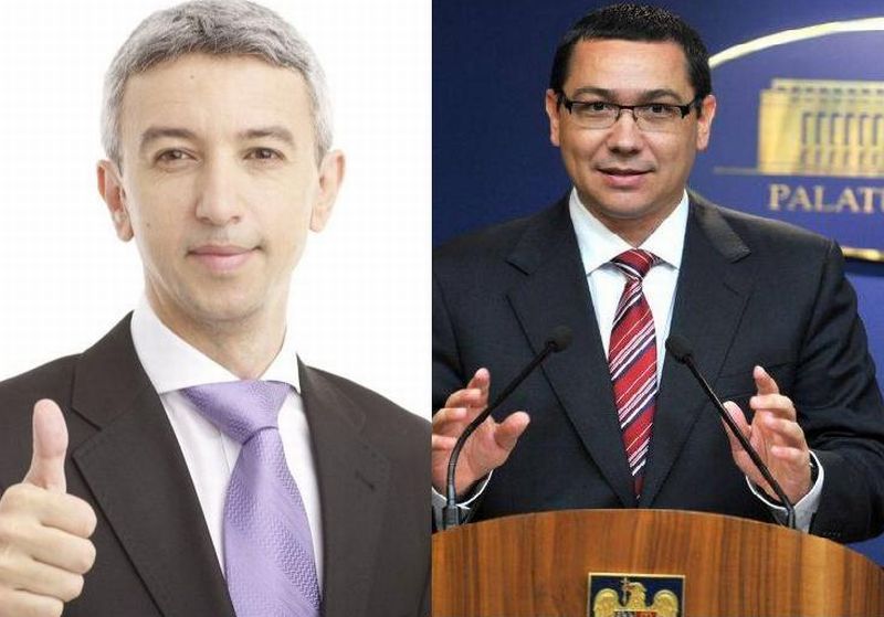 SURPRIZĂ în duelul electoral PONTA - DIACONESCU. Primele sondaje arată că unul dintre cei doi candidaţi câştigă DETAŞAT la GORJ