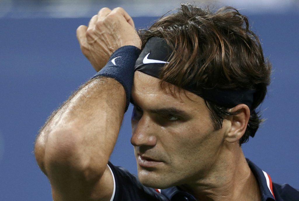 TURNEUL CAMPIONILOR: Federer - Del Potro 6-7 (3), 6-4, 3-6