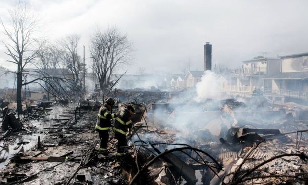 UN NOU BILANŢ al victimelor uraganului Sandy. 40 de MORŢI doar la New York