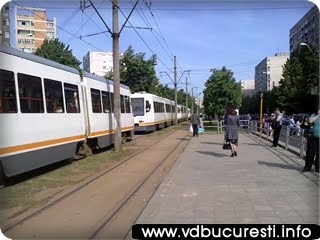 Un tânăr lovit de un tramvai la Dristor