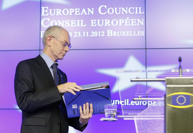 VESTE BUN?. Herman Van Rompuy nu va accepta noi reduceri de cheltuieli în noul buget al UE