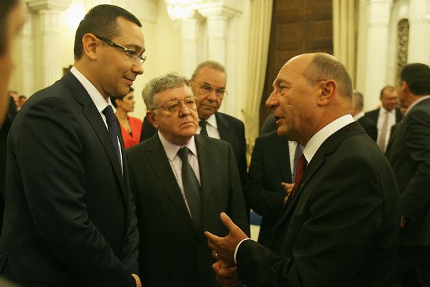 VEZI de ce a plecat Ponta din primul CSAT de dup? revenirea lui B?sescu la Cotroceni