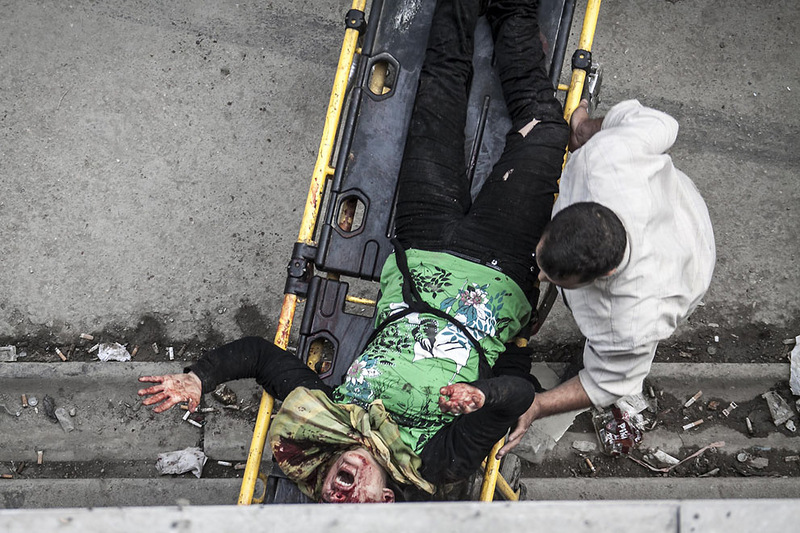 Victimele RĂZBOIULUI civil din Siria. Imagini nerecomandate persoanelor sensibile | FOTO&VIDEO