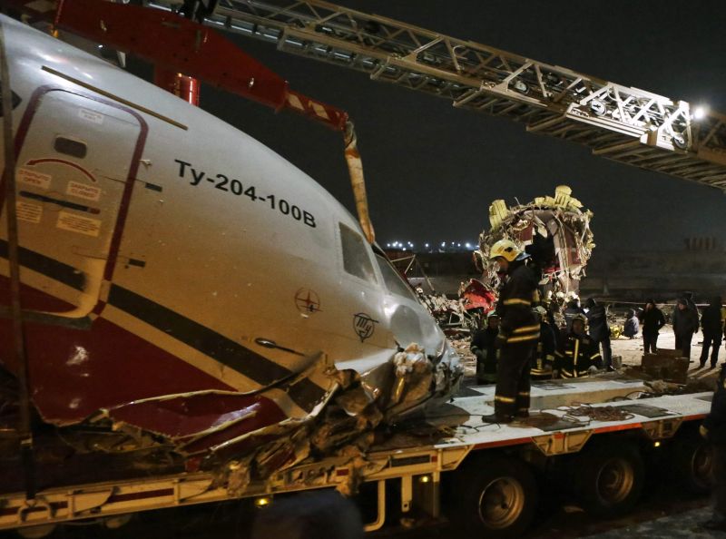 Accidentul aerian produs la Moscova, provocat de o defec?iune a sistemului de frânare