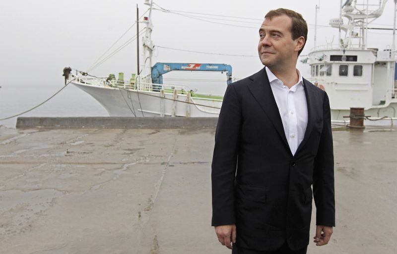 Afirma?ie surprinz?toare a lui Dimitri Medvedev: extratere?trii sunt printre noi