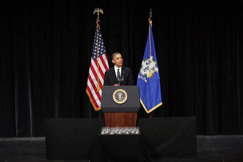 Barack OBAMA despre MASACRUL DIN CONNECTICUT: Statele Unite trebuie s?-?i protejeze COPIII | VIDEO