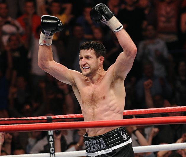 Bute l-a f?cut mare pe Carl Froch. "Cobra" a fost declarat pugilistul anului 2012