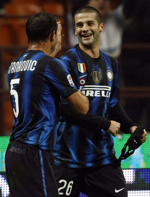 Chivu, c?pitan la Inter