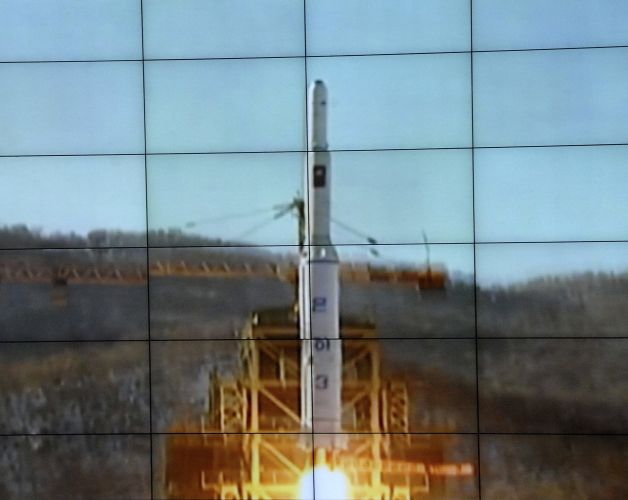 Coreea de Nord amenin?? lumea cu rachetele sale
