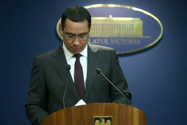 Cum r?spunde Victor Ponta la declara?iile pre?edintelui Traian B?sescu