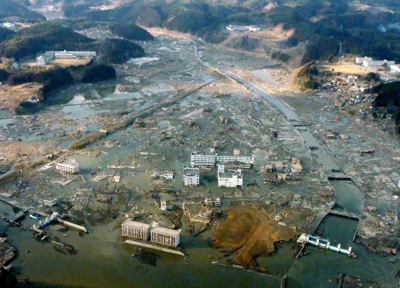 Cutremur PUTERNIC în Japonia! PRIMUL VAL TSUNAMI A LOVIT COASTA DE EST | VIDEO