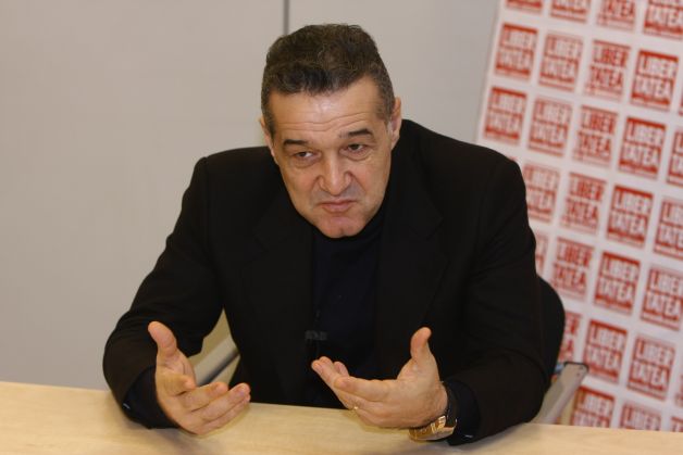 Gigi Becali: "Nu tat?, ast?zi, nu sunt alegeri parlamentare"