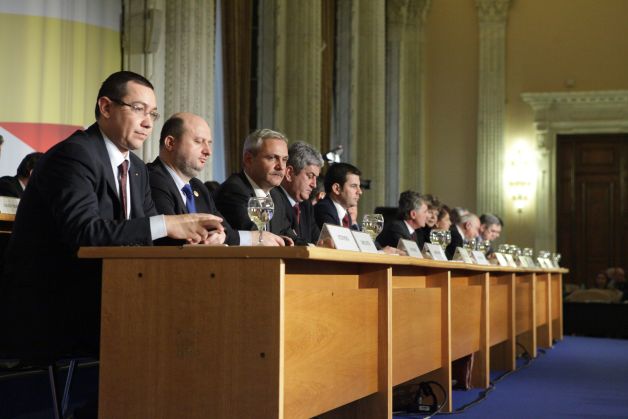 Învestirea Guvernului Ponta 2 în Parlament - un fleac