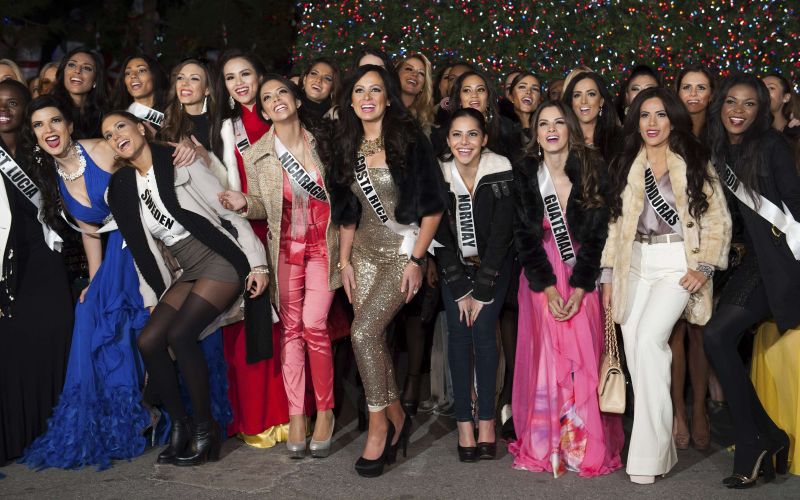 Las Vegas a?teapt? s? o încoroneze pe noua Miss Univers. VEZI care sunt favoritele la titlul de Cea mai frumoas? femeie din Univers | FOTO