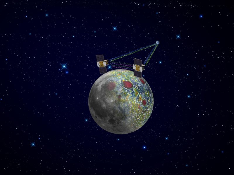 NASA. Doi sateli?i kamikaze s-au pr?bu?it asear? pe suprafa?a Lunii | VIDEO
