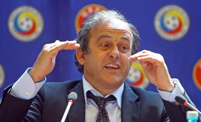 Platini vrea Cupa Mondial? iarna