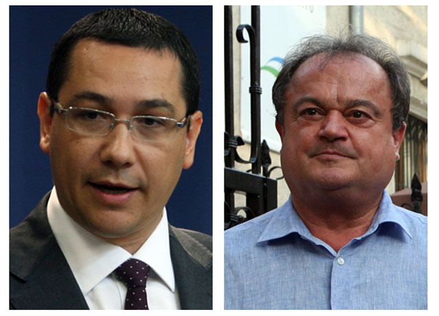 Ponta: Am vrut s? organizez alegerile în NOIEMBRIE, nu a vrut Blaga. Liderul PDL: Premierul este un MINCINOS CINIC