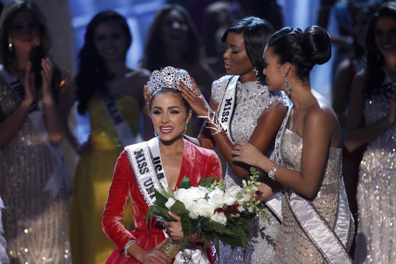 Titlul de Miss Univers 2012 a fost câ?tigat de Miss SUA, Olivia Culpo | MULTIMEDIA