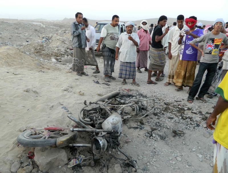 Trei militan?i al-Qaida, uci?i în Yemen într-un atac cu dron?