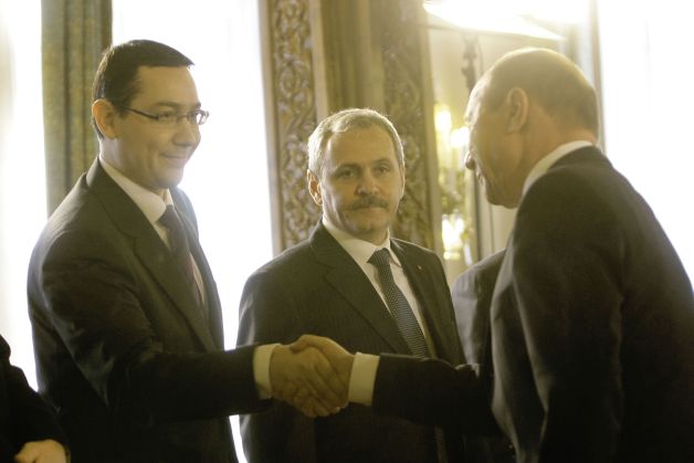 Victor Ponta a fost desemnat oficial premier