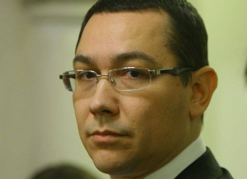 Victor Ponta: „Dac? sun lideri din Europa r?spund to?i, mai pu?in Germania”
