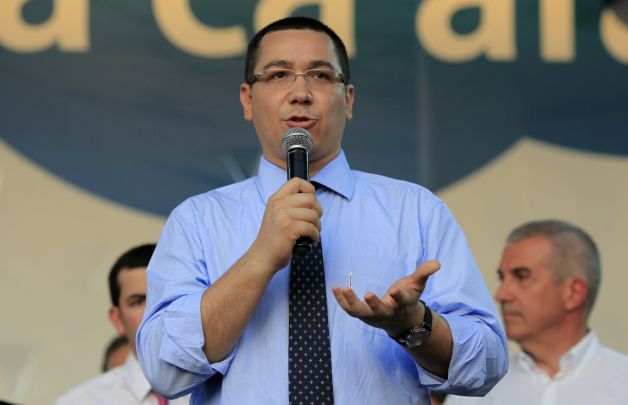 Victor Ponta: Promit c? nu o spun duminic? seara "I-am ciuruit!"