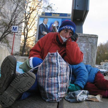 15 persoane au fost salvate din frig de către echipajele Poliţiei Locale