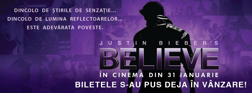 Adolescenții din România îl aduc pe Justin Bieber în cinematografe