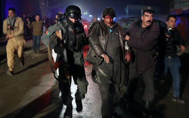 Atentat sinucigaș la Kabul: Cel puțin 14 morți, între care și străini