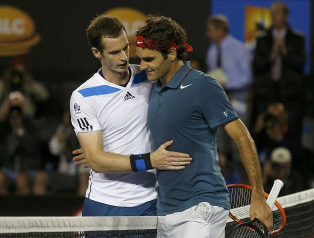 Australian Open. Confruntare de zile mari în semifinale între Rafael Nadal şi Roger Federer