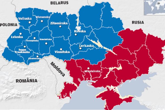 Avertisment la nivel înalt: Ucraina, aproape de un război civil