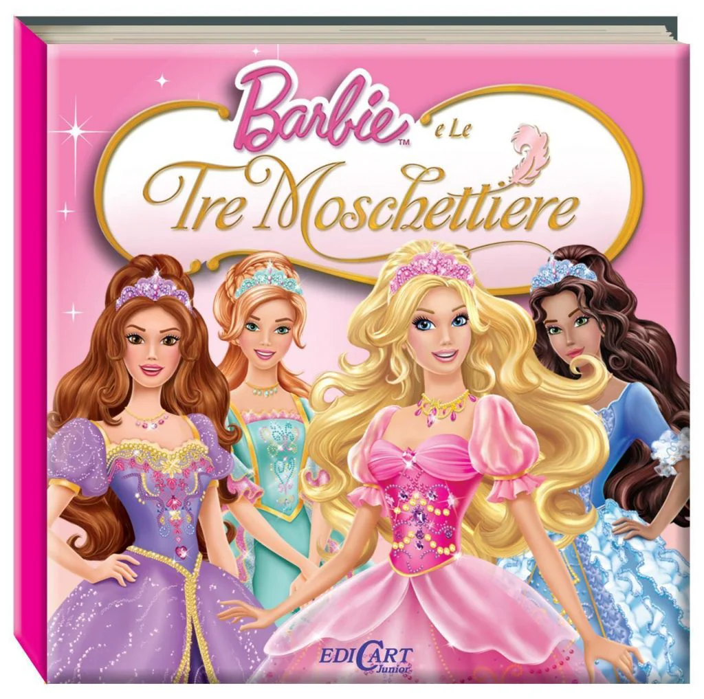 Barbie și Cei trei muschetari