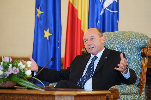 Băsescu, jurnaliştilor germani: Am fost căpitan, în viaţa mea politică a fost lipsă de diplomaţie