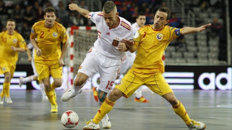CE de futsal: Victorie mare pentru România. A marcat inclusiv portarul Iancu!