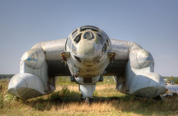 Cel mai CIUDAT AVION din lume, creat în fosta Uniune Sovietică| GALERIE FOTO