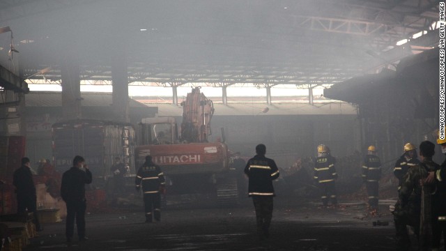 Cel puţin 16 persoane au murit în urma unui incendiu la o fabrică de încălţăminte din China