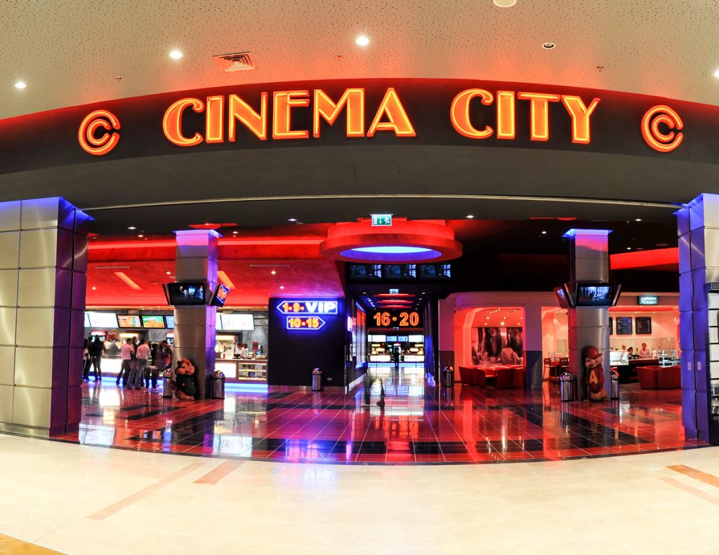 Cinema City a bătut palma cu Cineworld în industria cinematografică