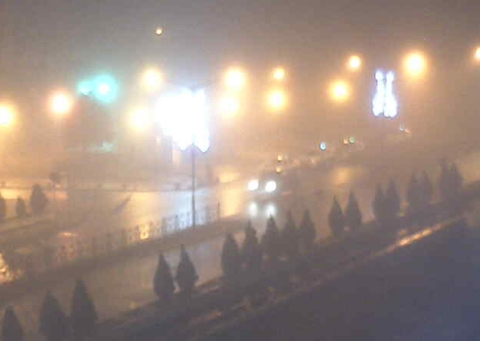 COD GALBEN de ceaţă în Bucureşti şi 29 de judeţe